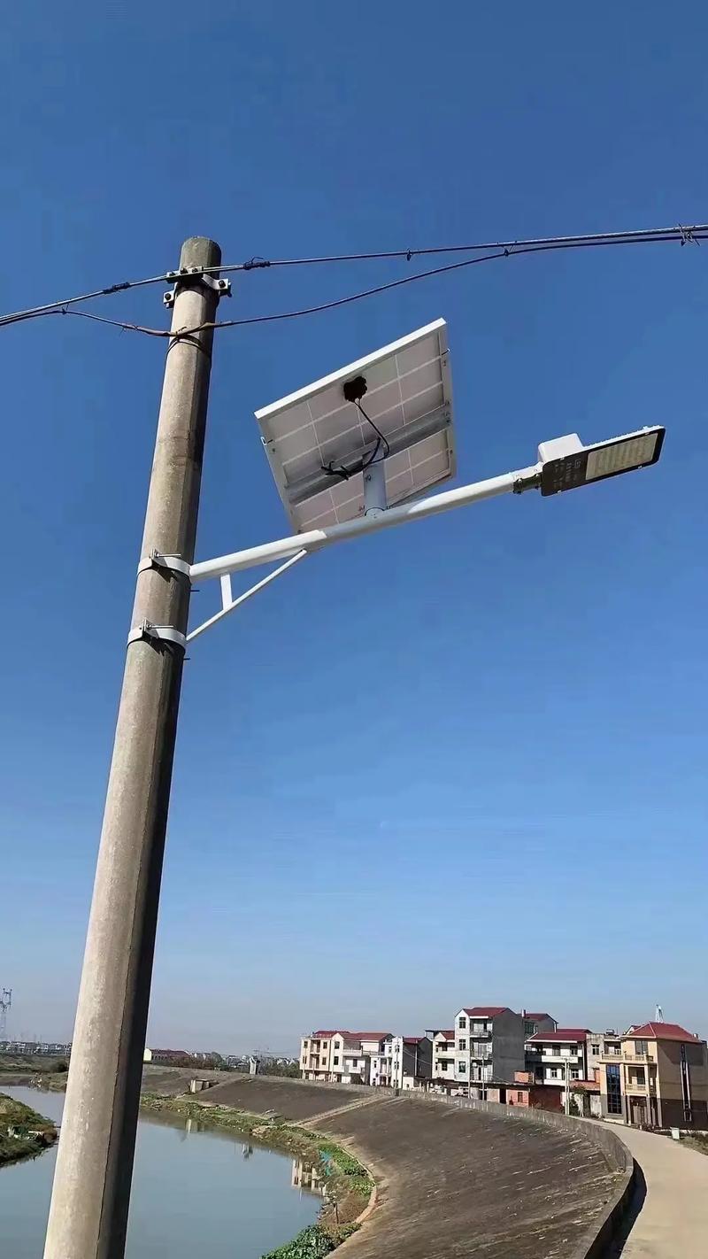 无灯杆太阳能路灯家里庭院厂区,厂房都可以安