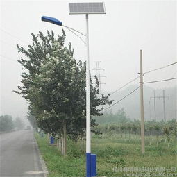 路灯工程节能解决方案 太阳能路灯的价格、批发与厂家选择