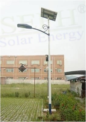 供应6米高太阳能路灯图片大全——北京合普煜新能源科技发展