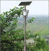 太阳能路灯FS-R080W-A 东莞市泰晶新能源的绿色照明解决方案