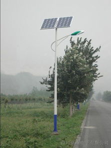 四川德阳太阳能路灯 生产厂家与产品概述